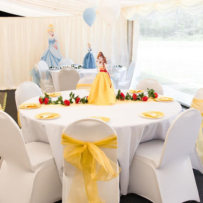 Princess Table Centre Pieces (Wooden)