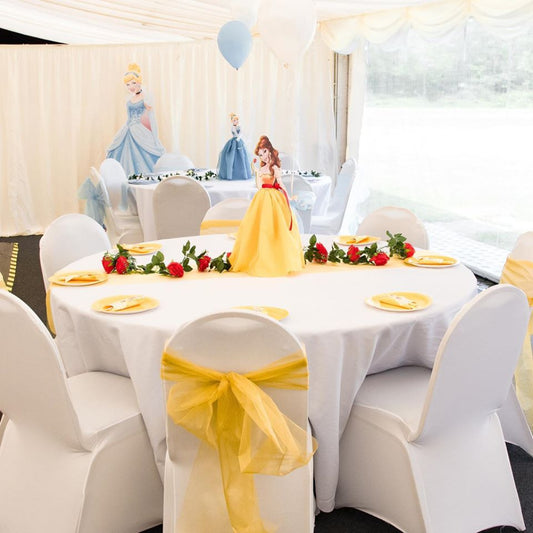 Princess Table Centre Pieces (Wooden)